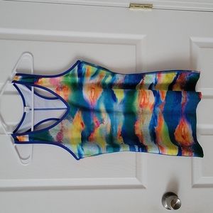 FILA athletic multi-color tank top size M